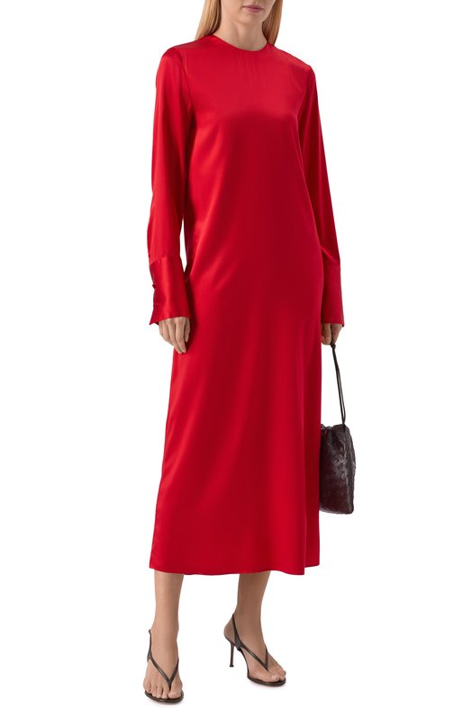 Кожаные босоножки Bikini 75 Aquazzura BKNMIDS2-NAP-ESP Коричневый  BKNMIDS2-NAP-ESP Фото 3