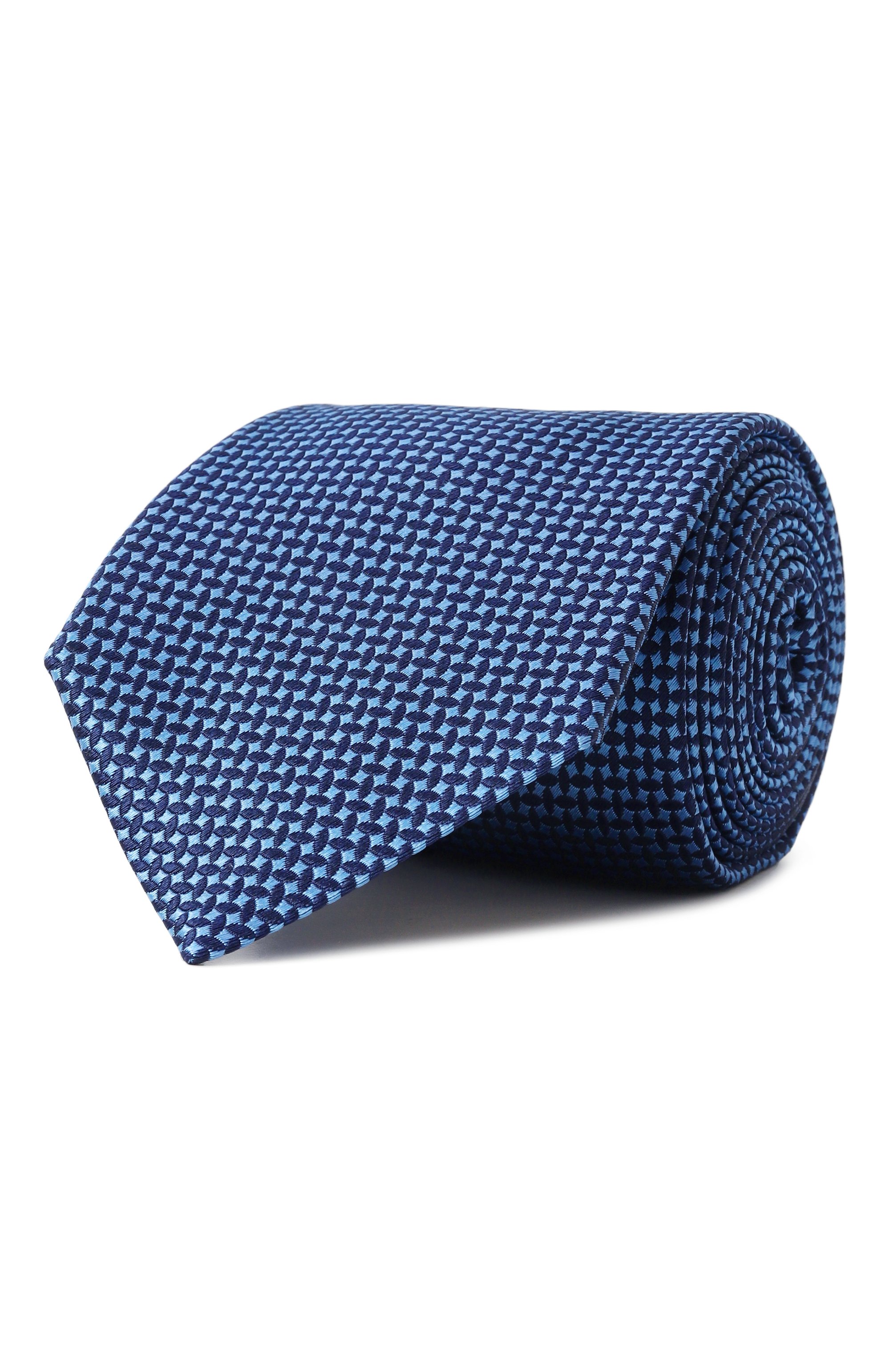 Шелковый галстук CANALI, арт. 18/HJ04234, фото 1