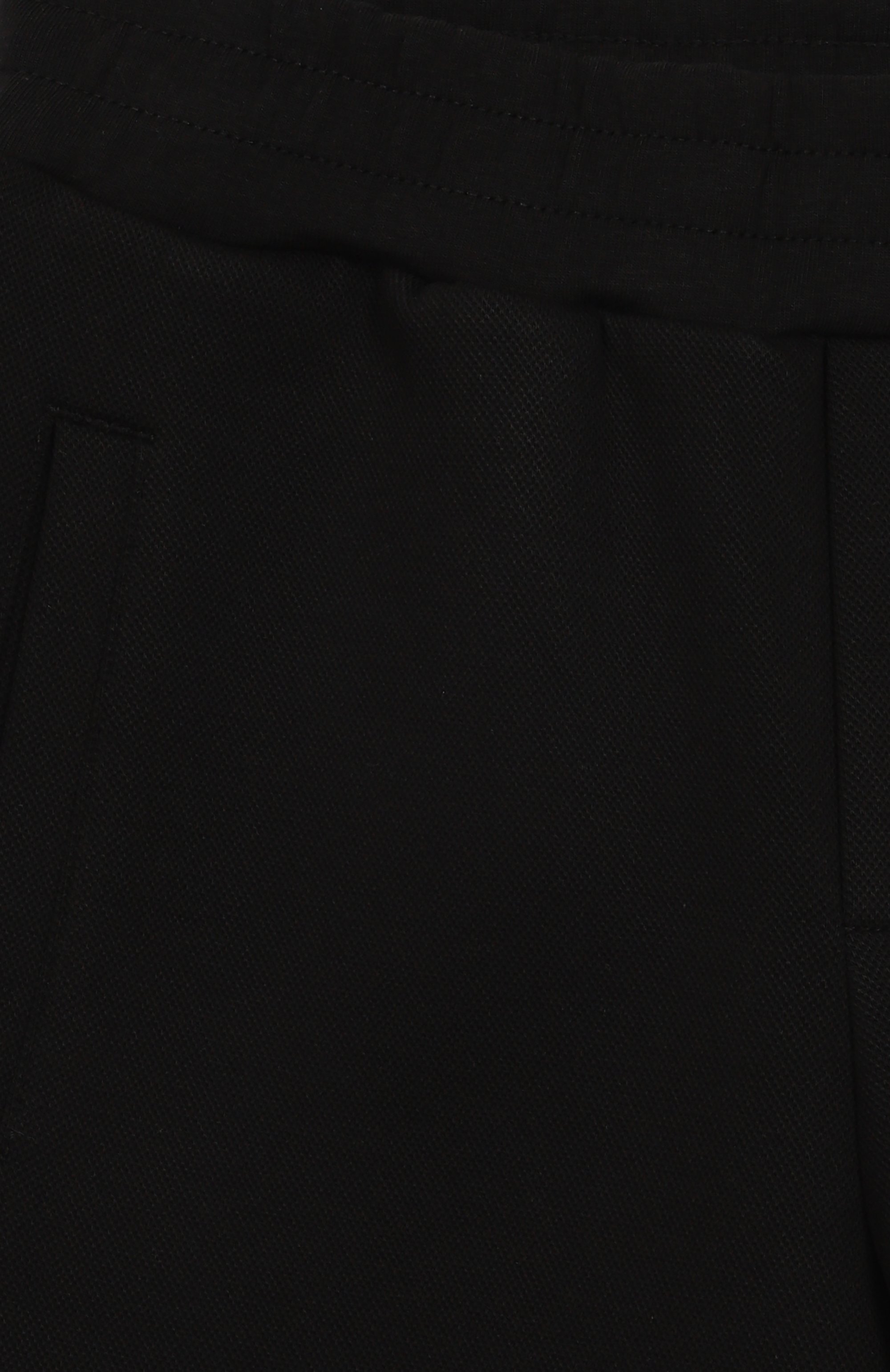 Хлопковые брюки KARL LAGERFELD KIDS, арт. Z30628, фото 3