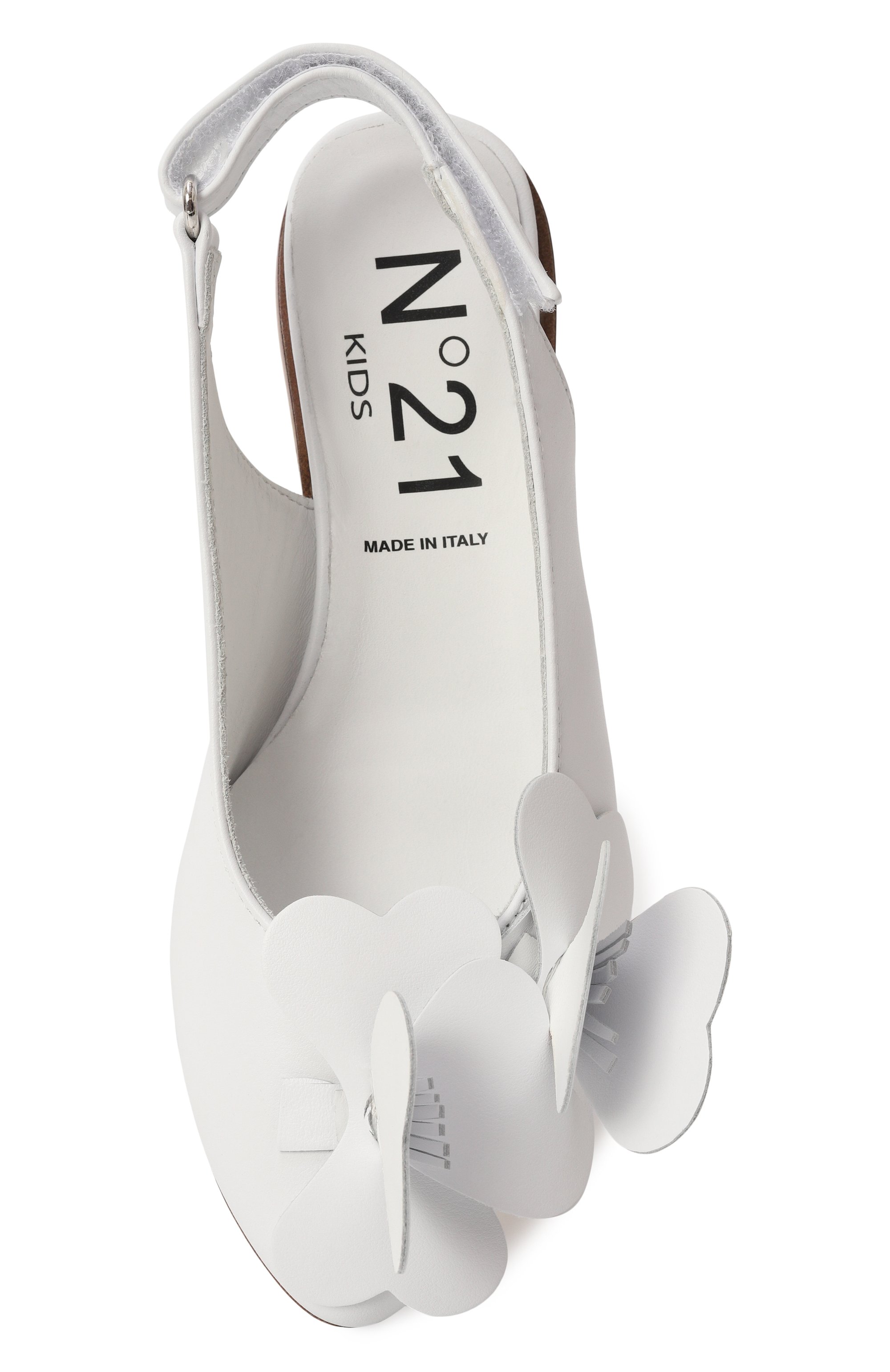 Кожаные балетки N21, арт. 79651/VAR2/28-35, фото 4