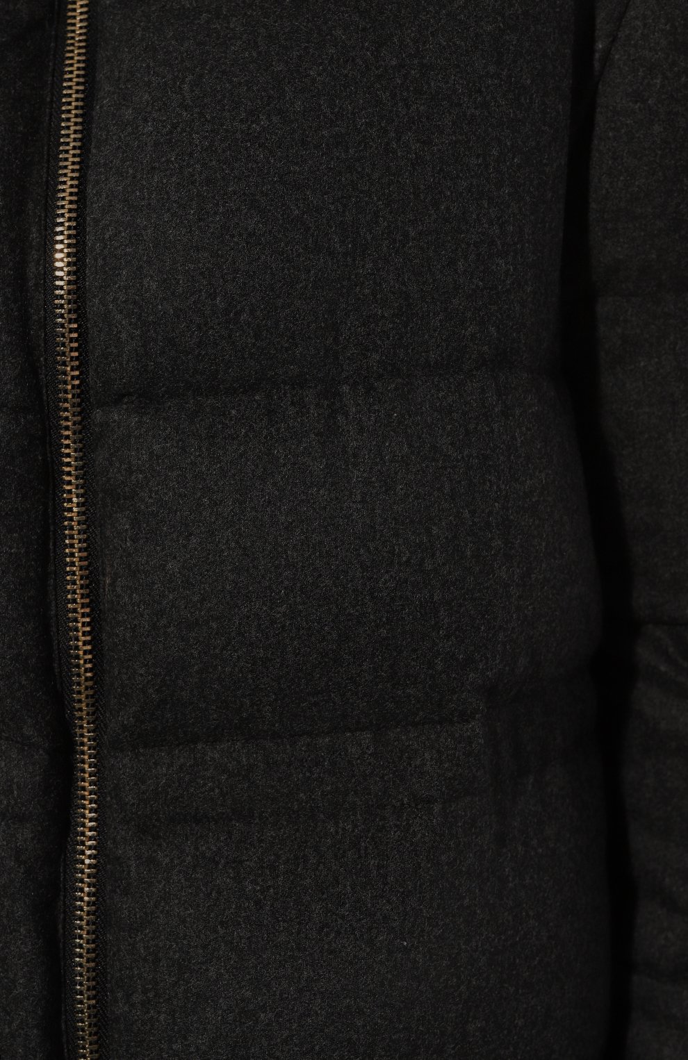 Пуховик LORENA ANTONIAZZI темно-серого цвета по цене 186500 руб., арт. A2403PI15B/4439, фото 5 Пуховик LORENA ANTONIAZZI, арт. A2403PI15B/4439, фото 5