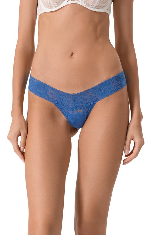 Трусы-стринги Hanky Panky 771001 Синий  771001 Фото 2