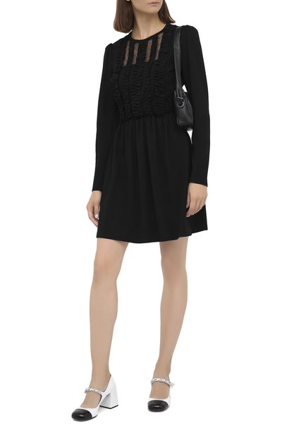 Платье из вискозы REDVALENTINO, арт. UR0MJ05M/5JD, фото 2