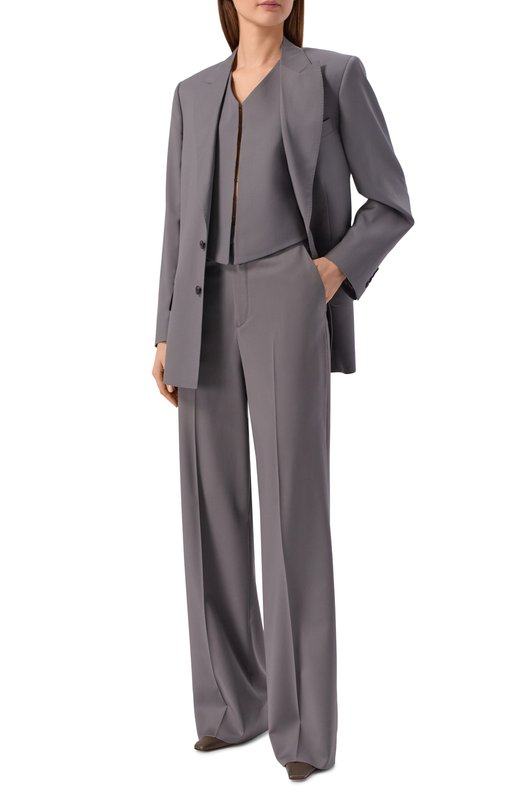 Шерстяные брюки Armarium ARMFWP040/W032 Серый  ARMFWP040/W032 Фото 2