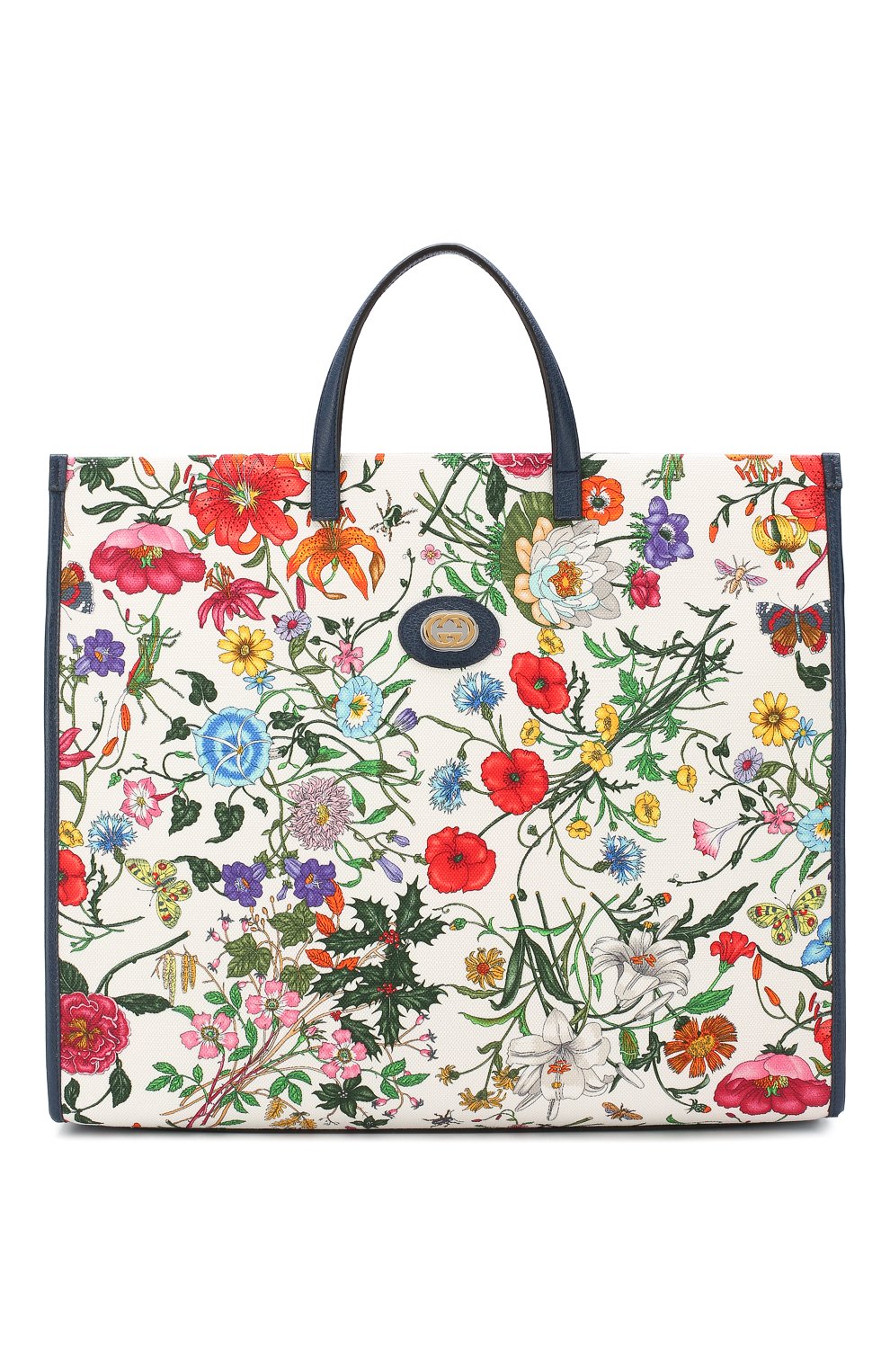 Сумка-тоут flora large GUCCI, арт. 550140/9ZIAX, фото 1