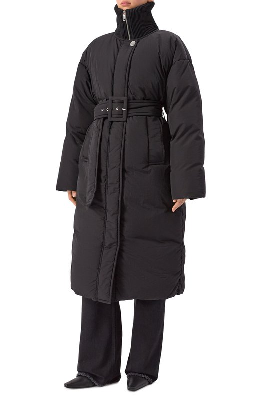 Пуховик Sportmax CASARSA Чёрный  CASARSA Фото 3