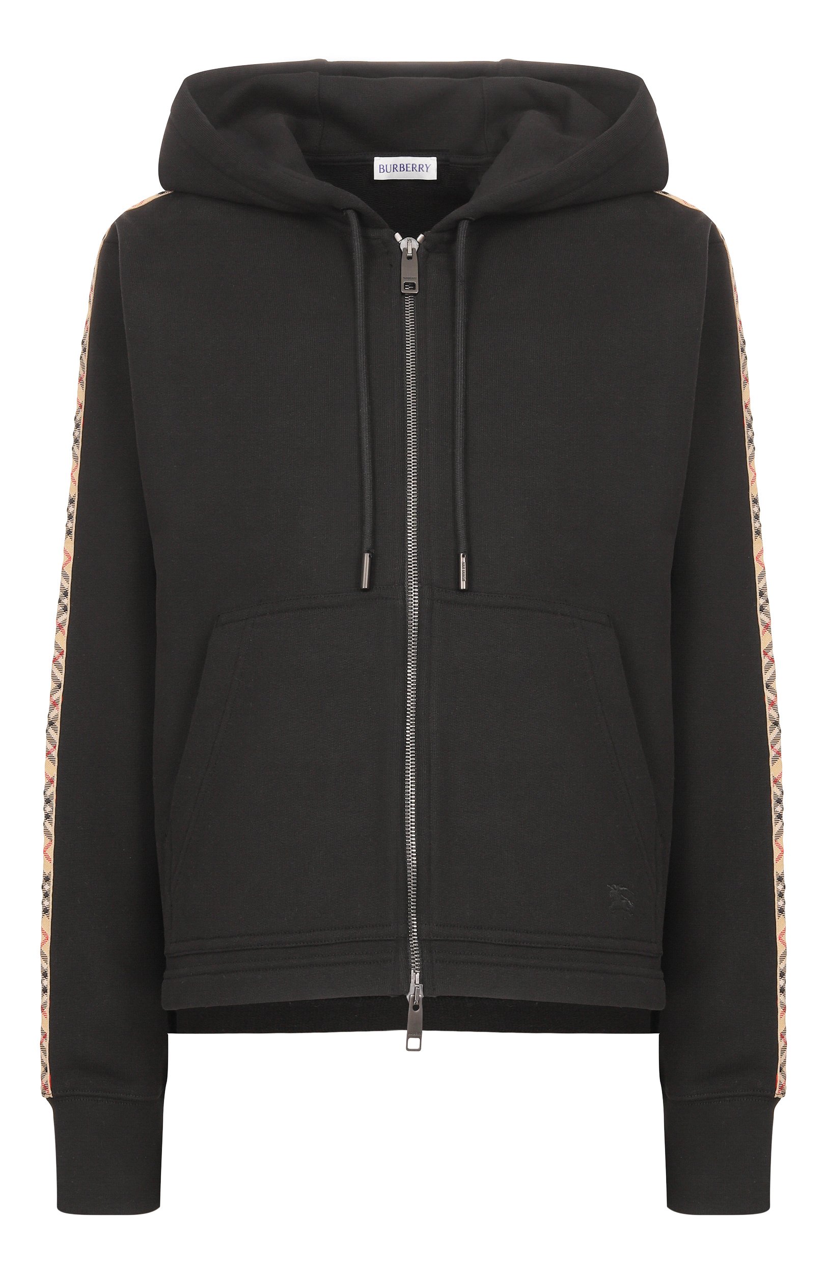 Хлопковая толстовка BURBERRY, арт. 8130149, фото 1