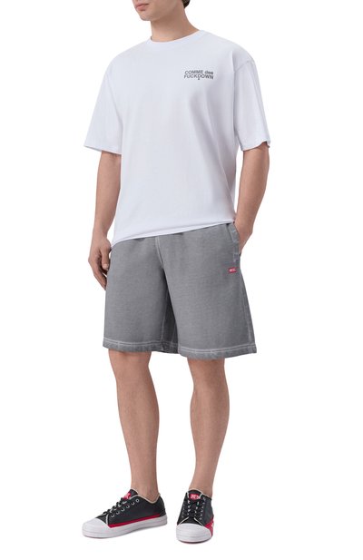 Мужские хлопковые шорты DIESEL, арт. A20493/0IKBR