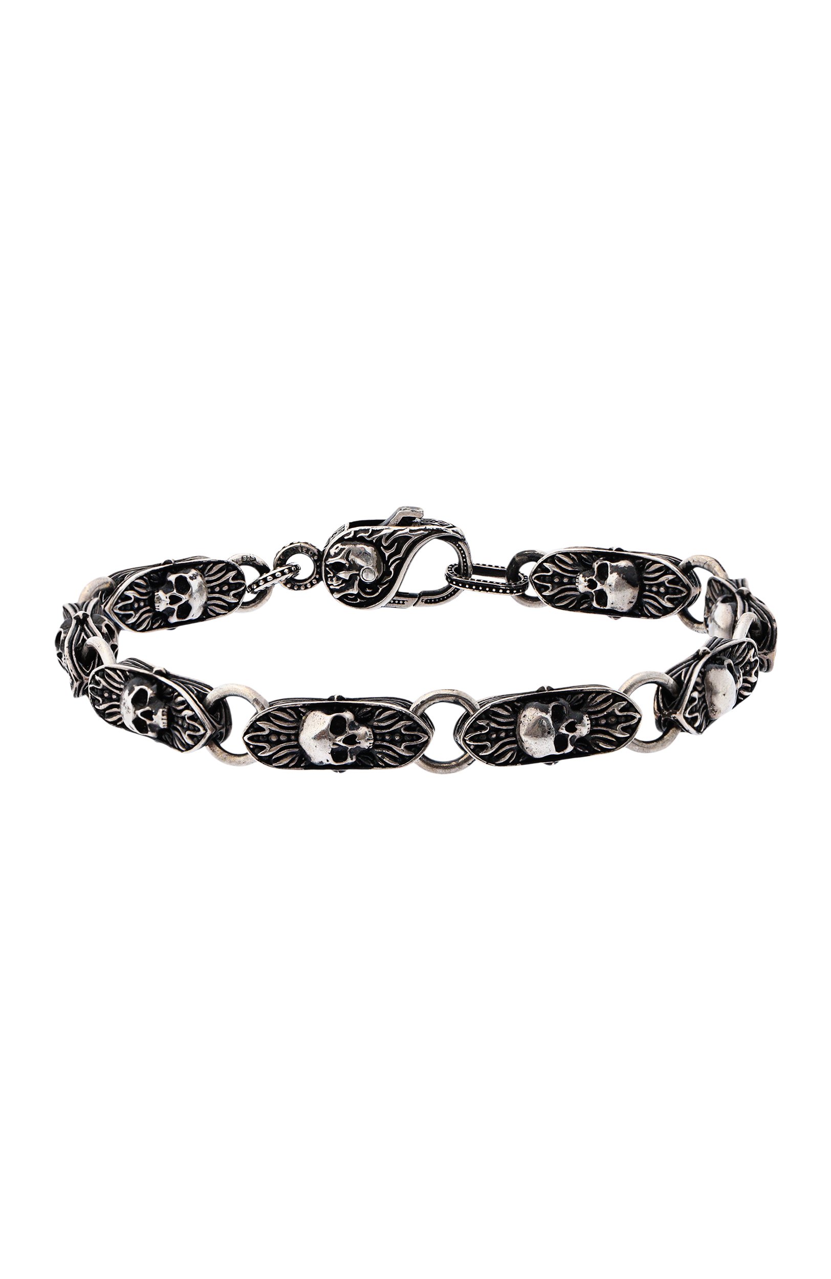 Браслет GL JEWELRY серебряного цвета по цене 42110 руб., арт. M400020-S97-01, фото 1 Браслет GL JEWELRY, арт. M400020-S97-01, фото 1