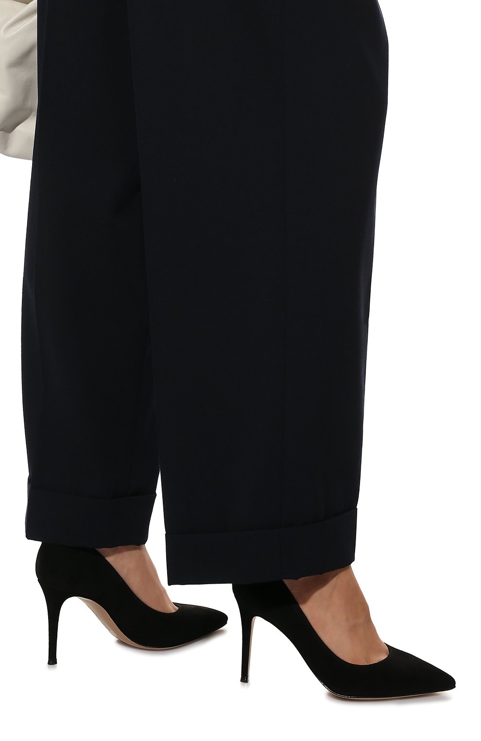 Замшевые туфли gianvito 85 GIANVITO ROSSI, арт. G24580.85RIC.CAMNER0, фото 3