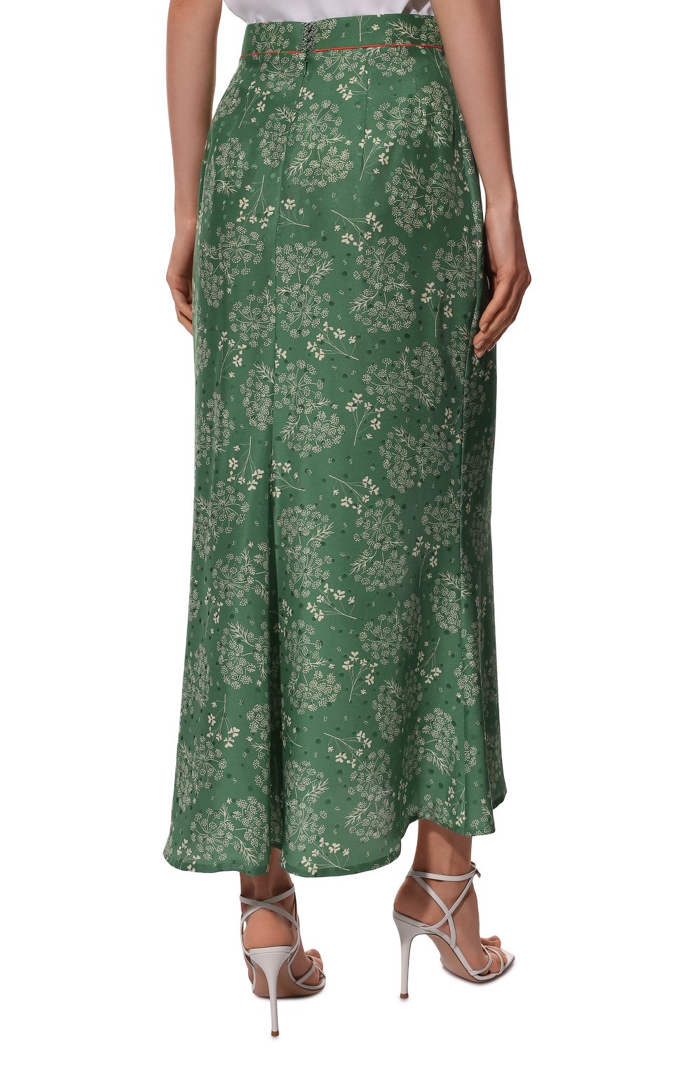 Шелковая юбка ULYANA SERGEENKO, арт. GNM003SS22Ornella  (4499т21), фото 4