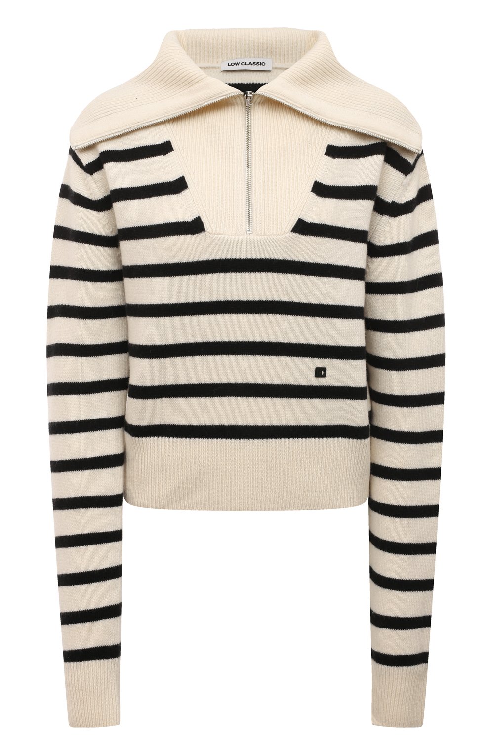 Пуловер из шерсти и кашемира LOW CLASSIC, арт. L0W22FW_KN26IV, фото 1