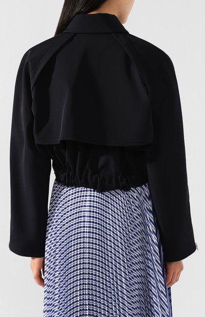 Куртка ACNE STUDIOS синего цвета по цене 59950 руб., арт. A90214/W, фото 4 Куртка ACNE STUDIOS, арт. A90214/W, фото 4