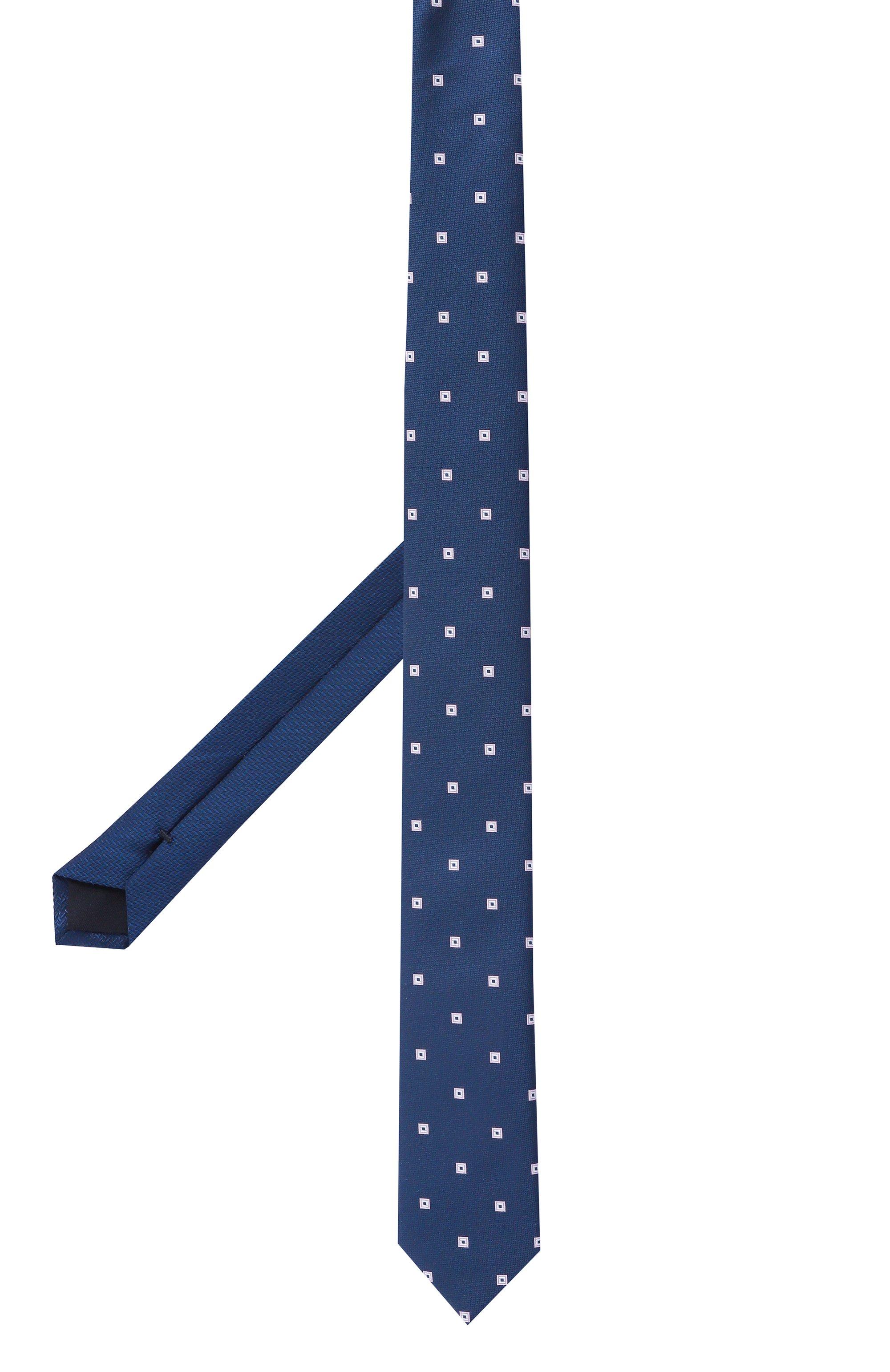 Галстук BOSS синего цвета по цене 10600 руб., арт. 50550988, фото 3 Галстук BOSS, арт. 50550988, фото 3