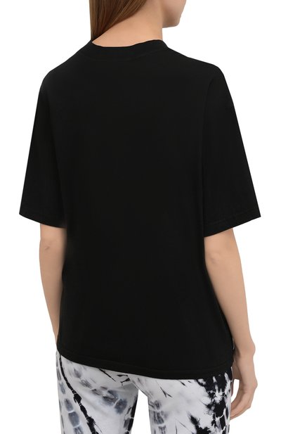 Хлопковая футболка ELECTRIC AND ROSE, арт. LFTP24, фото 4