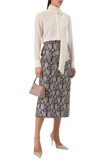Женские кожаные туфли élysée 105 SAINT LAURENT, арт. 833447/AACSQ