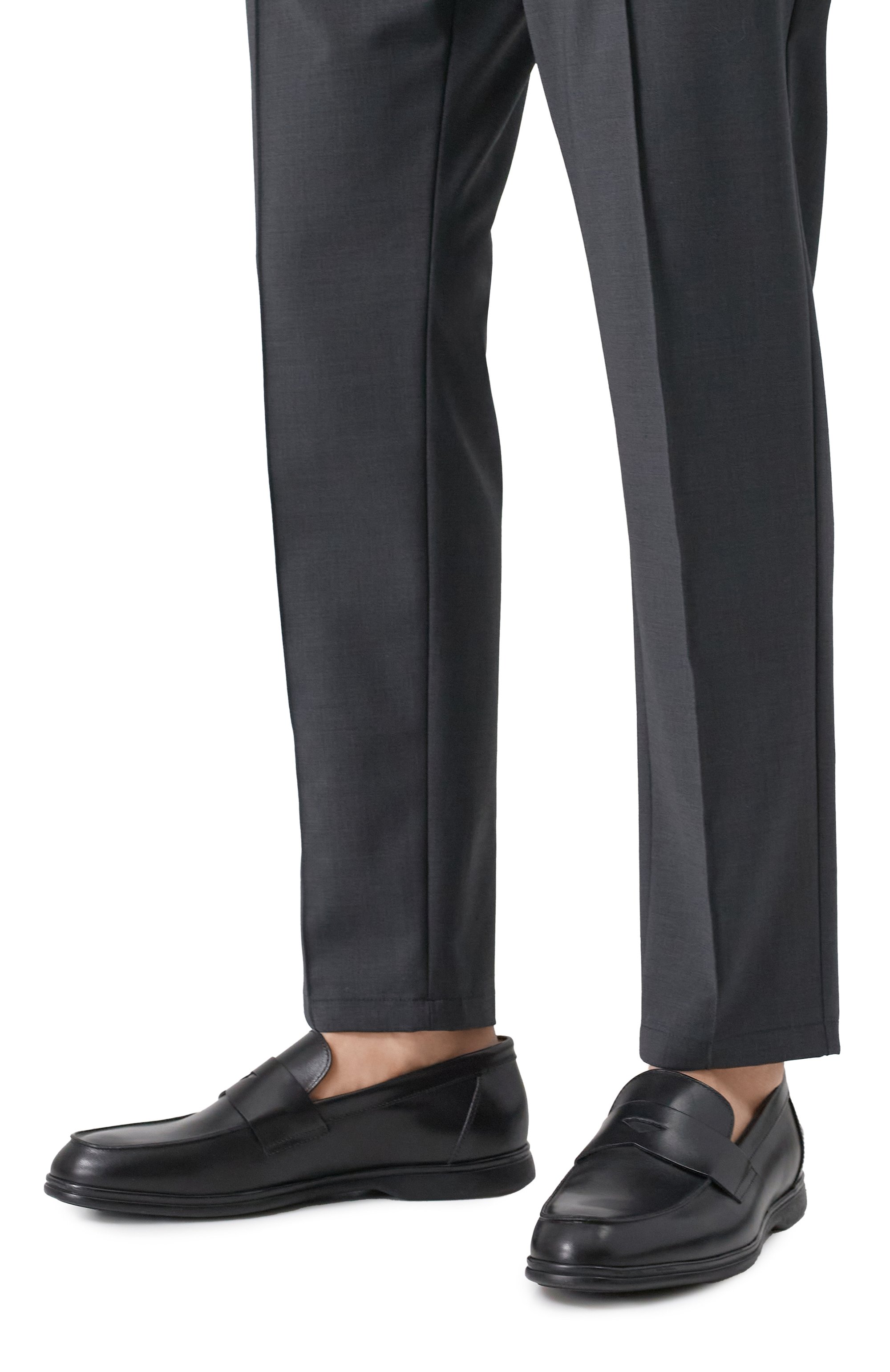 Кожаные пенни-лоферы MILLE 885, арт. MILT0N/C0RTINA, фото 3