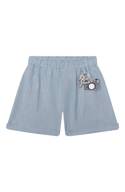 Комплект из футболки и шорт MONNALISA, арт. 28E508, фото 5