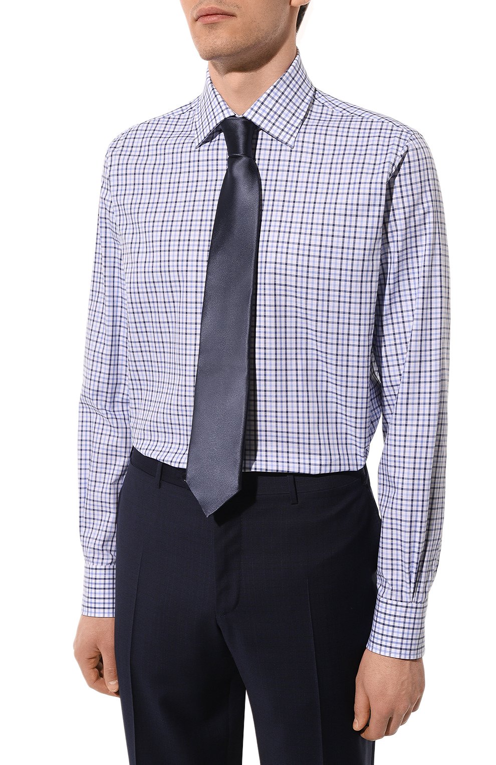 Хлопковая сорочка ALESSANDRO GHERARDI, арт. BR1-1G-7T/7220, фото 3