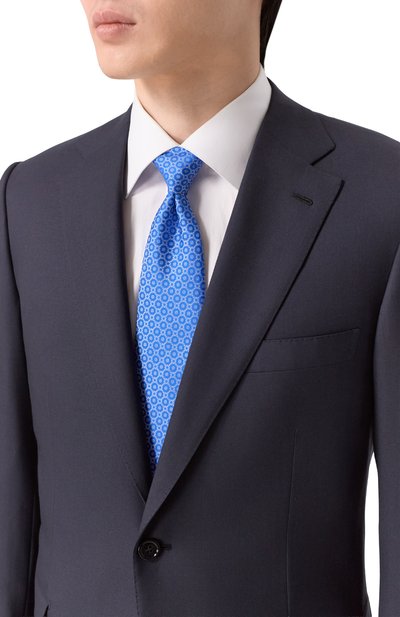 Шелковый галстук STEFANO RICCI, арт. CCXL/60014, фото 2