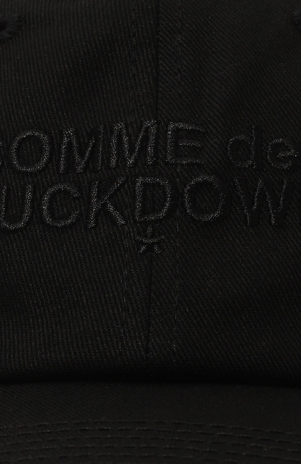 Хлопковая бейсболка COMME DES FUCKDOWN, арт. CFACX00205, фото 4