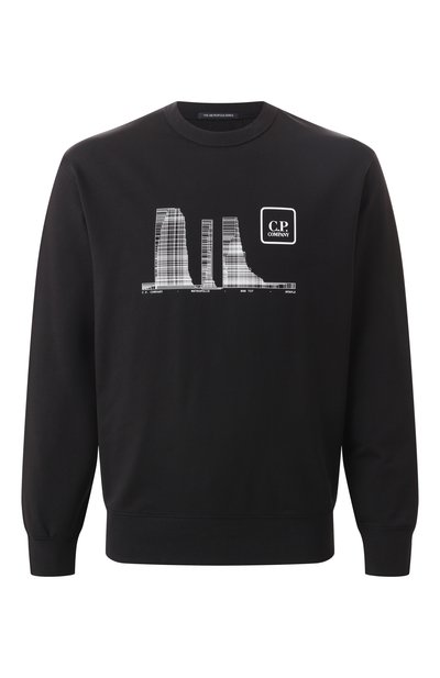 Мужской хлопковый свитшот C.P. COMPANY, арт. 18CLSS051A006452W
