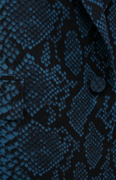Шерстяной жакет DRIES VAN NOTEN, арт. 202-10431-1080, фото 5