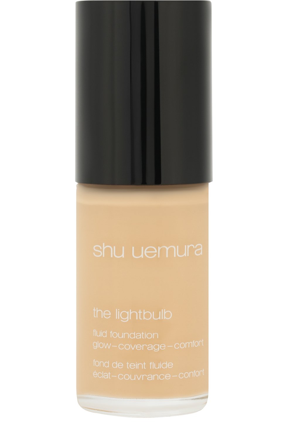 Жидкая тональная основа со спонжем the lightbulb foundation, оттенок 774 (27ml) SHU UEMURA цвета по цене 2220 руб., арт. 4935421386845, фото 1 Жидкая тональная основа со спонжем the lightbulb foundation, оттенок 774 (27ml) SHU UEMURA, арт. 4935421386845, фото 1