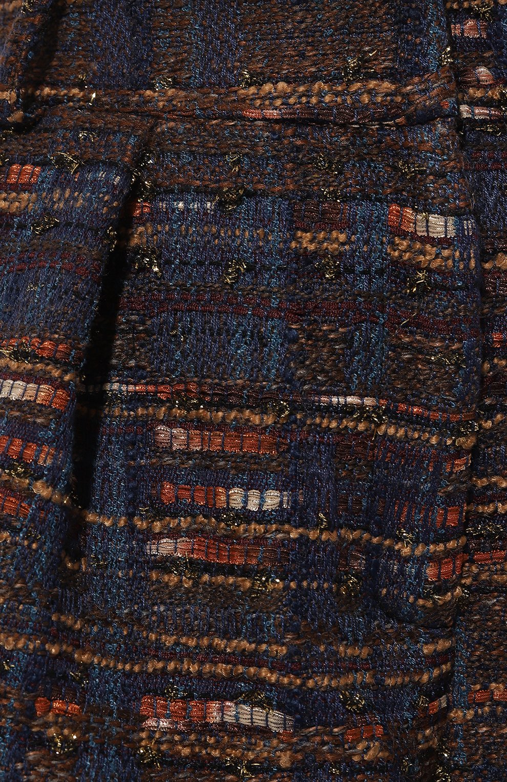 Твидовые шорты BOTROIS разноцветного цвета по цене 16900 руб., арт. SKU09930225, фото 5 Твидовые шорты BOTROIS, арт. SKU09930225, фото 5