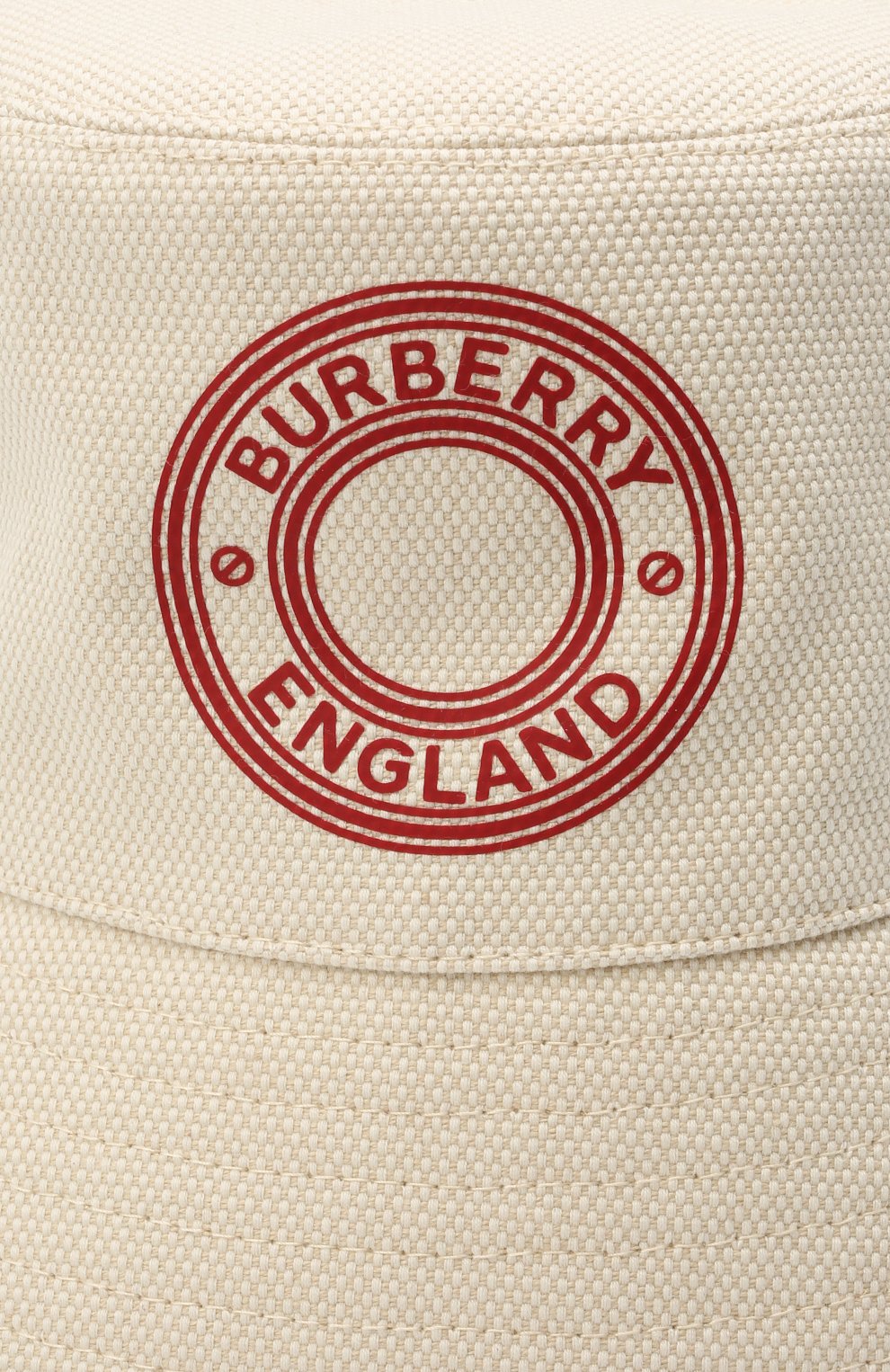 Хлопковая панама BURBERRY, арт. 8038166, фото 3