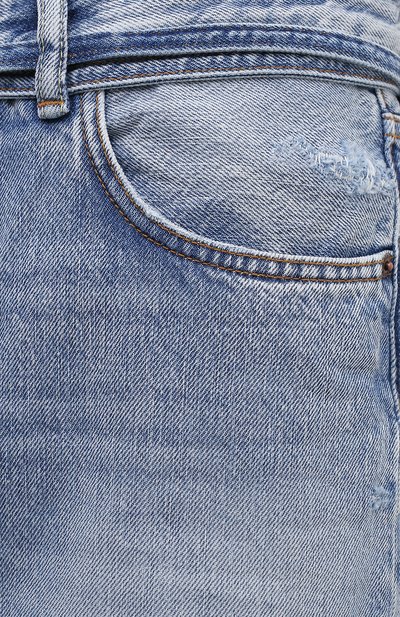 Джинсы ACNE STUDIOS голубого цвета по цене 45600 руб., арт. C00025/W, фото 5 Джинсы ACNE STUDIOS, арт. C00025/W, фото 5