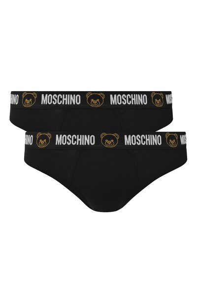 Мужские комплект из двух брифов MOSCHINO, арт. A1301/4406