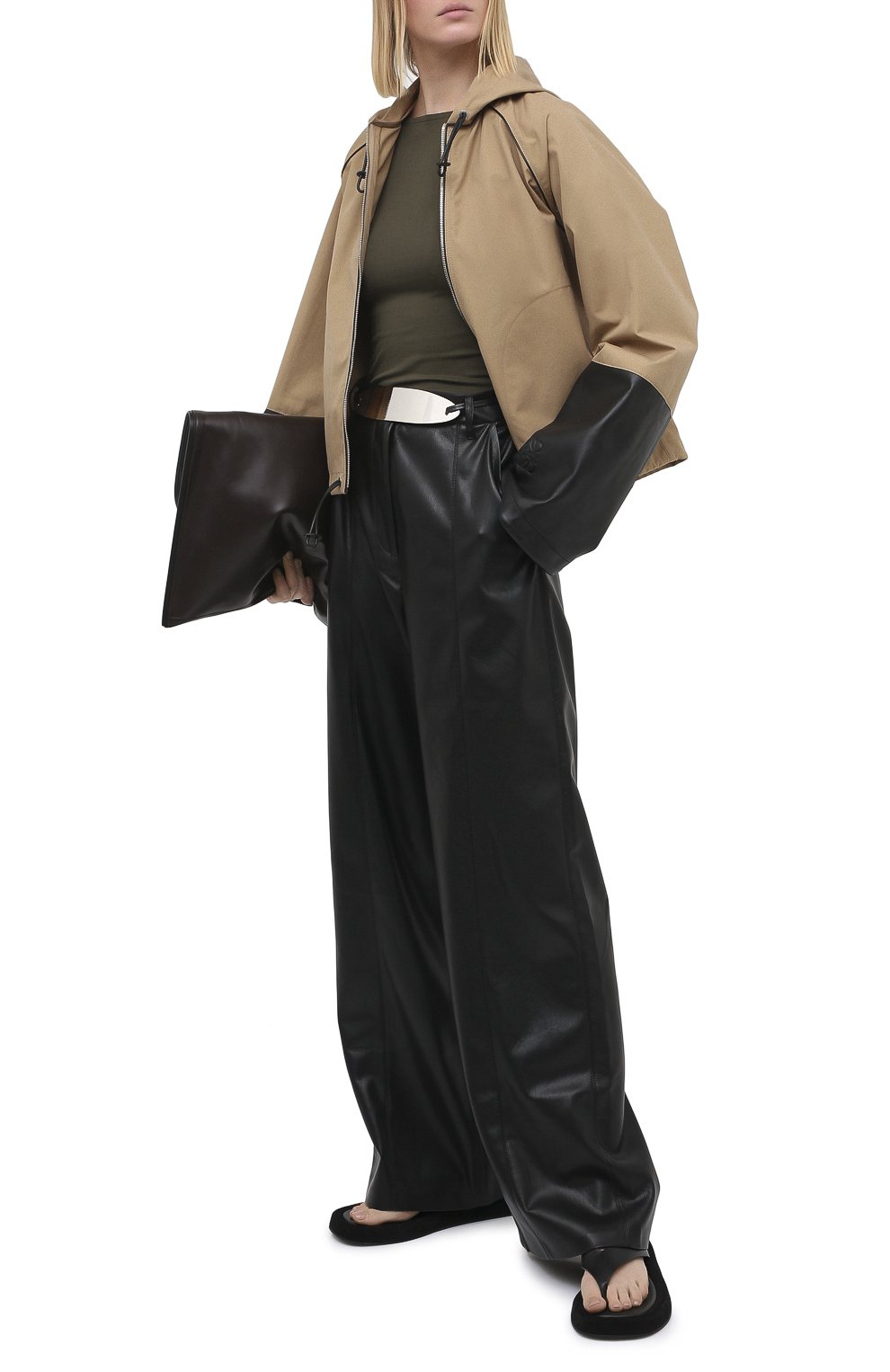 Хлопковая парка LOEWE, арт. S359330XB5, фото 2