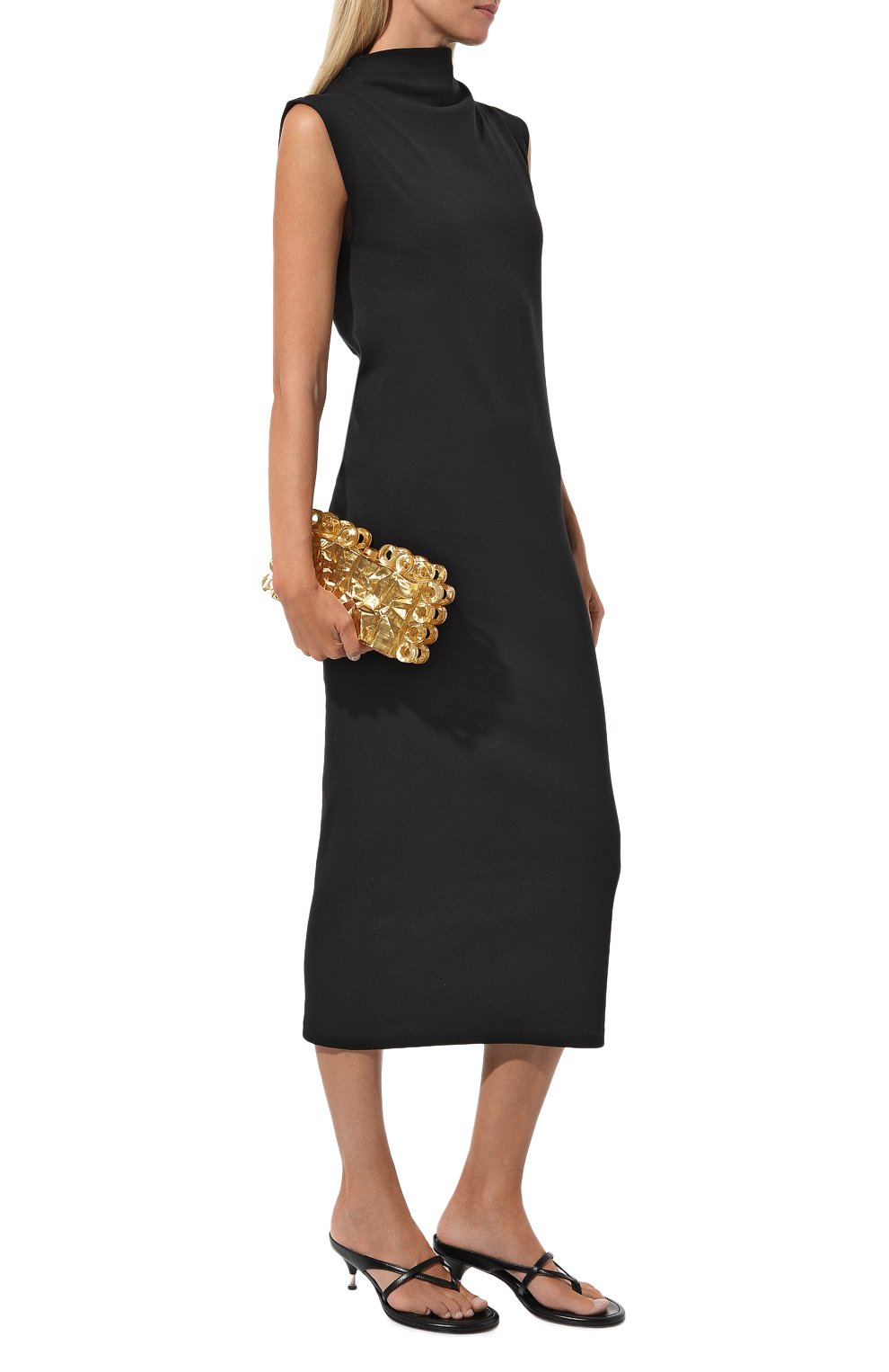 Клатч harlow CULT GAIA золотого цвета по цене 39050 руб., арт. CL1673MC, фото 7 Клатч harlow CULT GAIA, арт. CL1673MC, фото 7