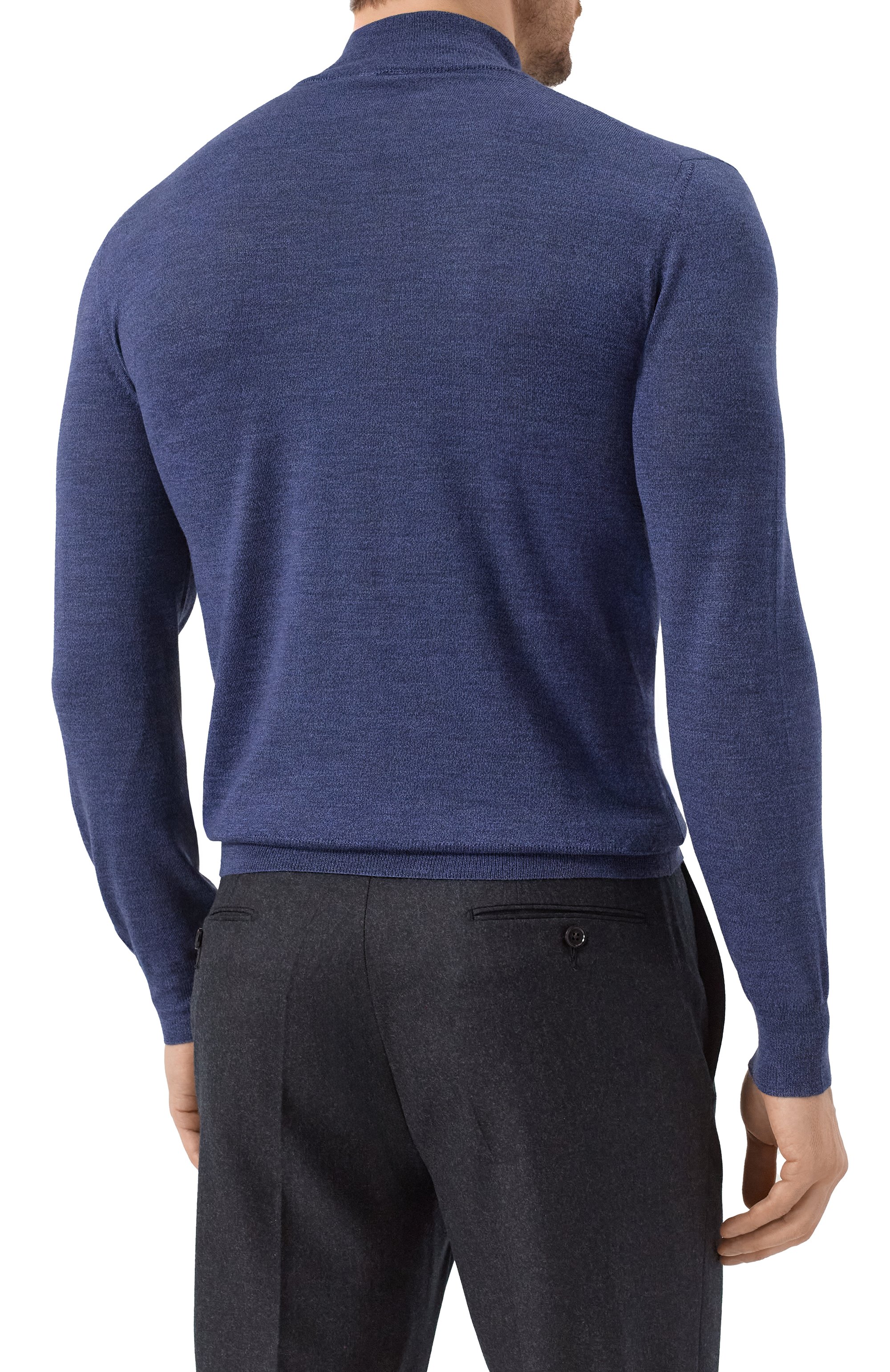 Шерстяная водолазка CANALI, арт. C0002/MK00077, фото 4