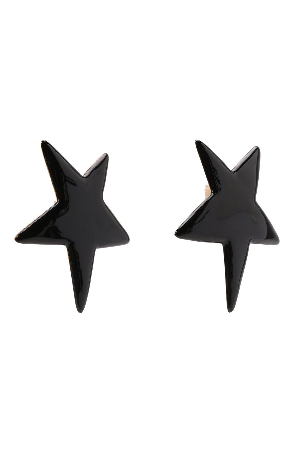 Клипсы SAINT LAURENT черного цвета по цене 79100 руб., арт. 667000/Y1521, фото 3 Клипсы SAINT LAURENT, арт. 667000/Y1521, фото 3