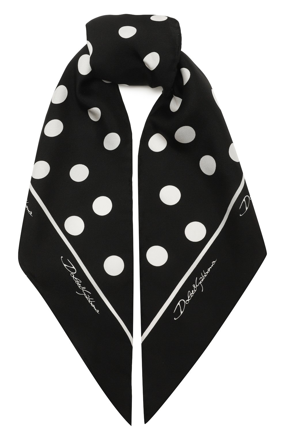 Шелковый платок DOLCE & GABBANA, арт. FS319A/GDCQJ, фото 1