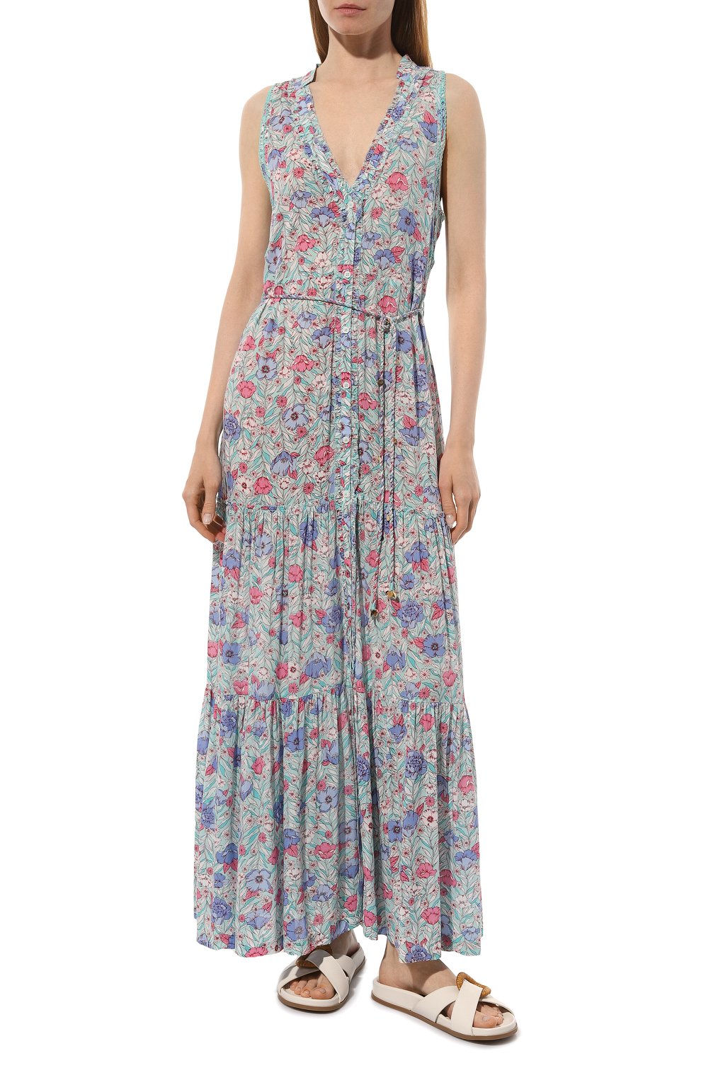 Платье из вискозы POUPETTE ST BARTH, арт. WNAS24LBPTA, фото 3