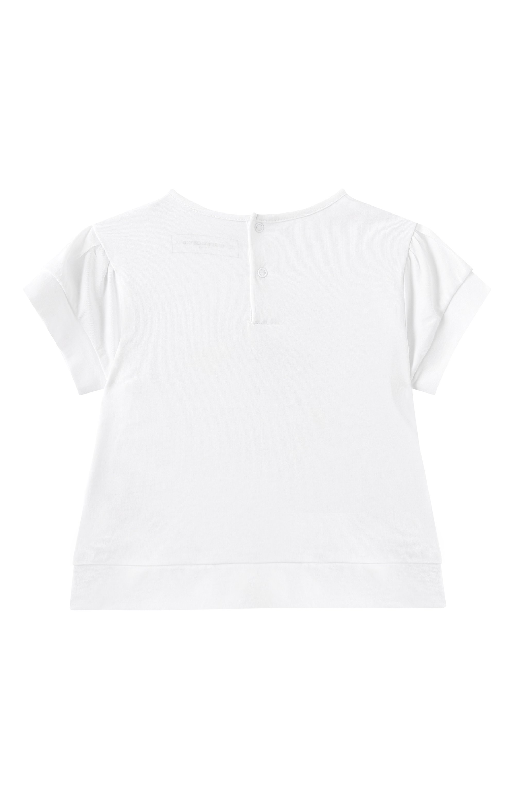 Комплект из футболки и шорт KARL LAGERFELD KIDS, арт. Z30513., фото 3