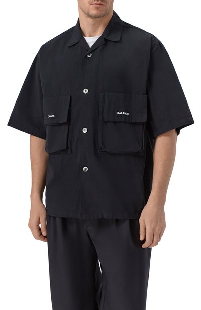 Льняная рубашка UNDERCOVER, арт. UP1F4411-2, фото 3