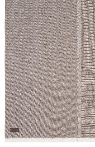 Шарф из шерсти и кашемира CANALI, арт. 06/TF00324, фото 4