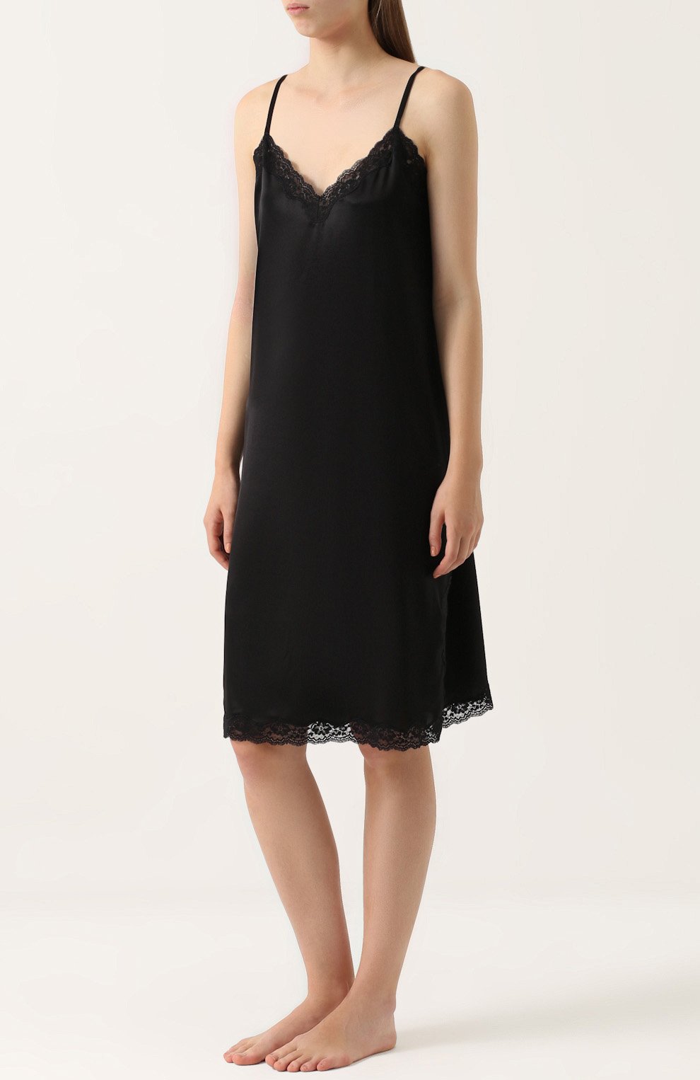 Шелковая сорочка с кружевной отделкой VANNINA VESPERINI, арт. VVAH17-51, фото 3