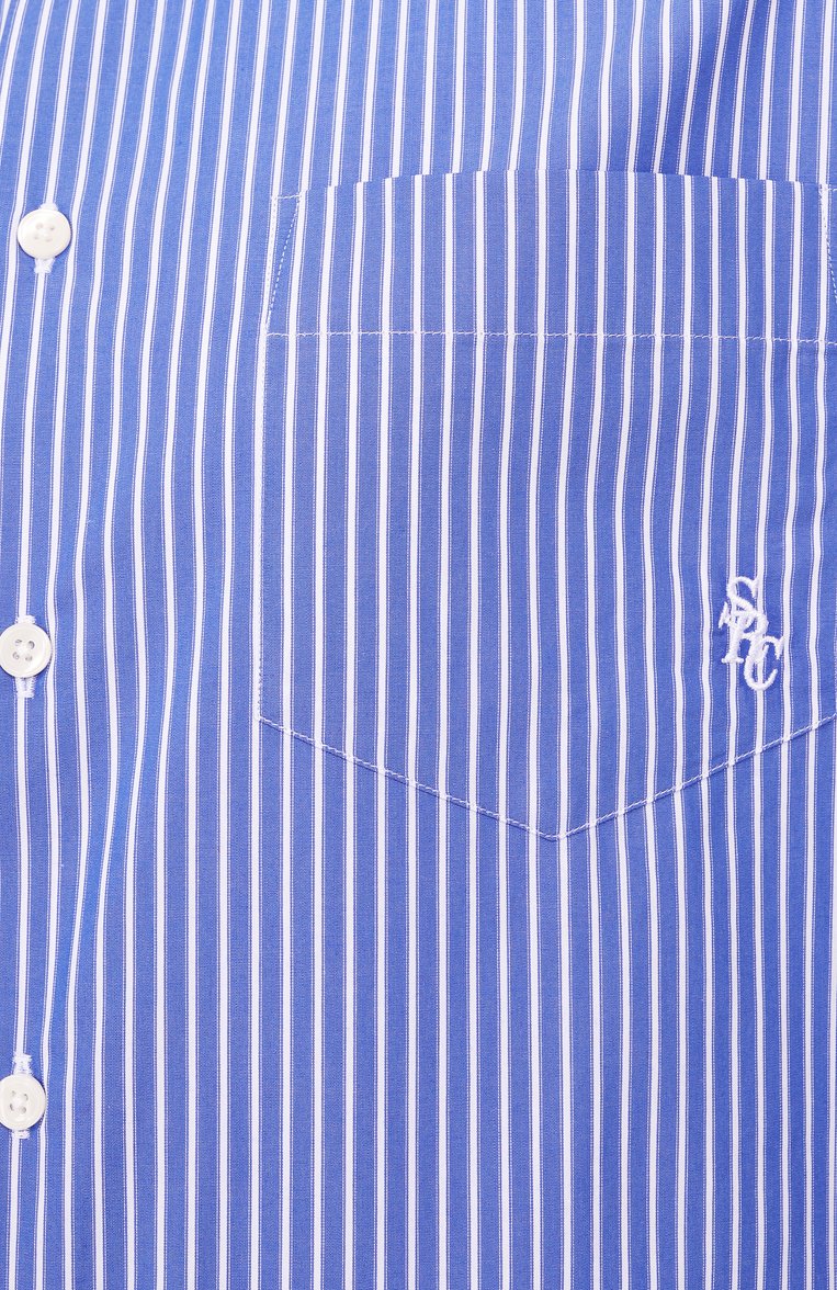 Хлопковая рубашка SPORTY AND RICH, арт. SI006612302ST02, фото 1