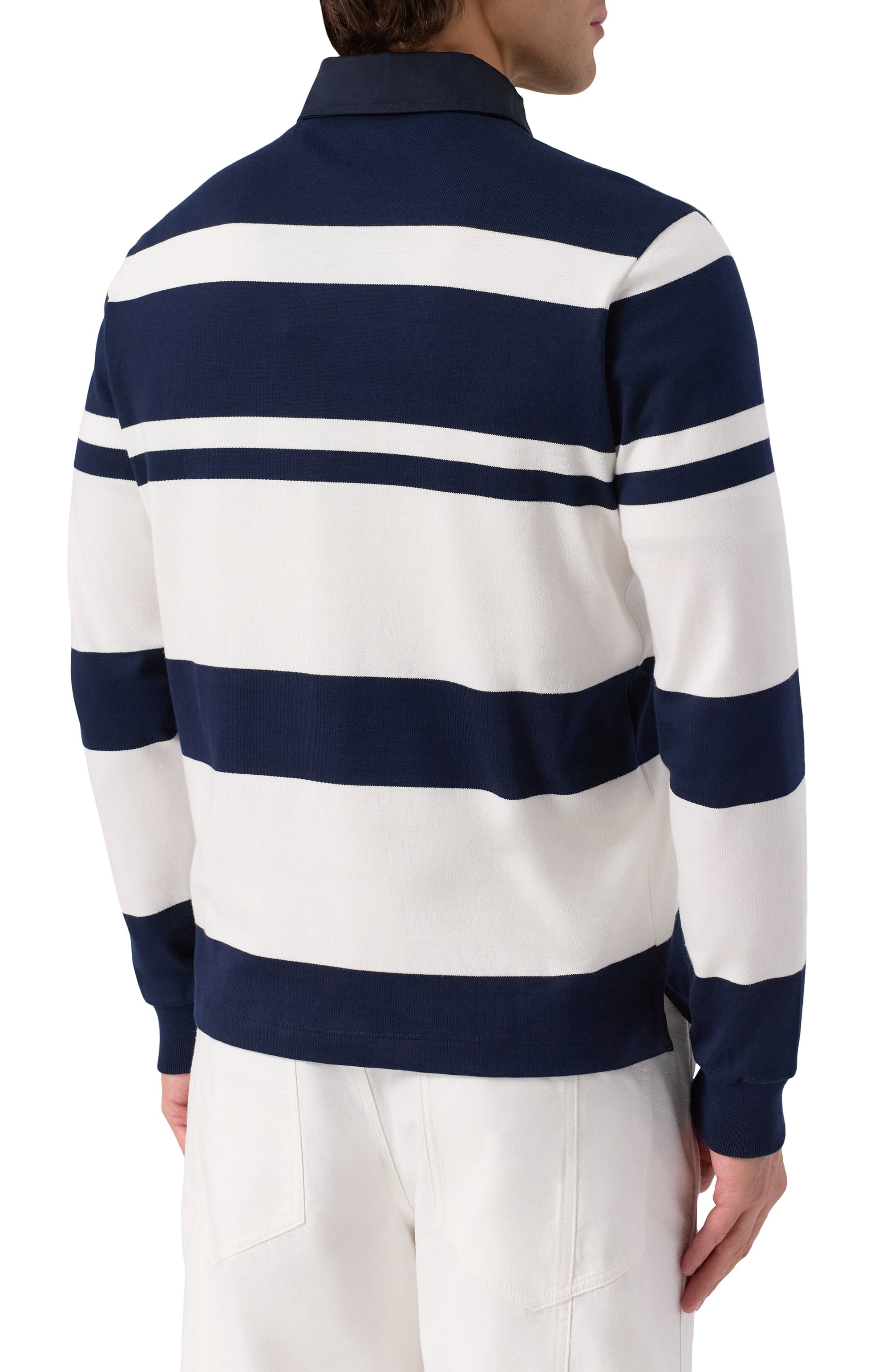 Хлопковое поло PAUL&SHARK, арт. 15311712, фото 4