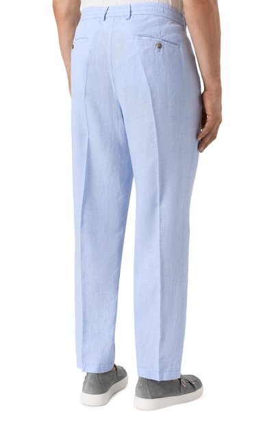 Льняные брюки PAUL&SHARK, арт. 25414041, фото 4