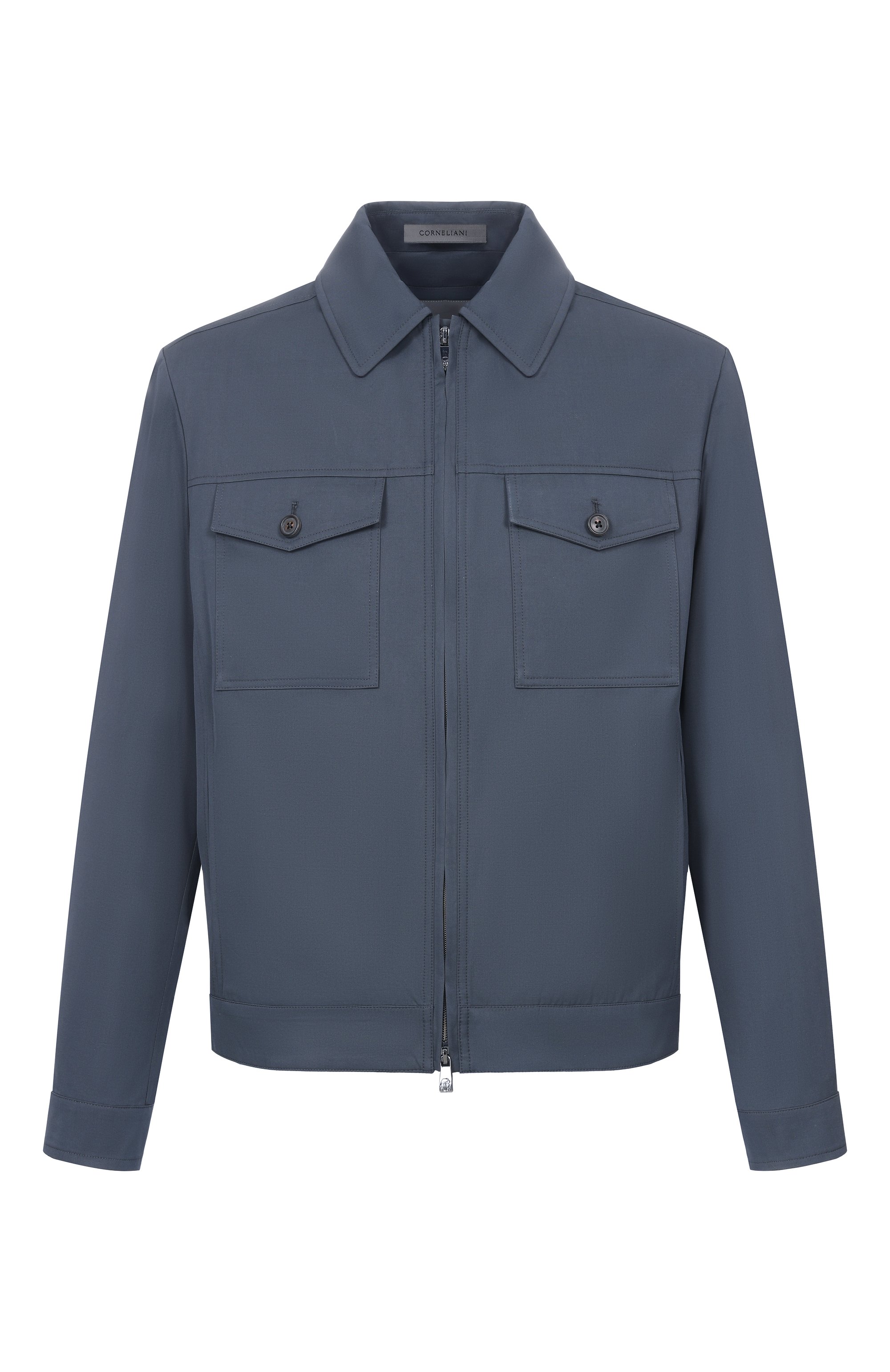 Куртка из хлопка и шерсти CORNELIANI, арт. 27LI55/2714112, фото 1