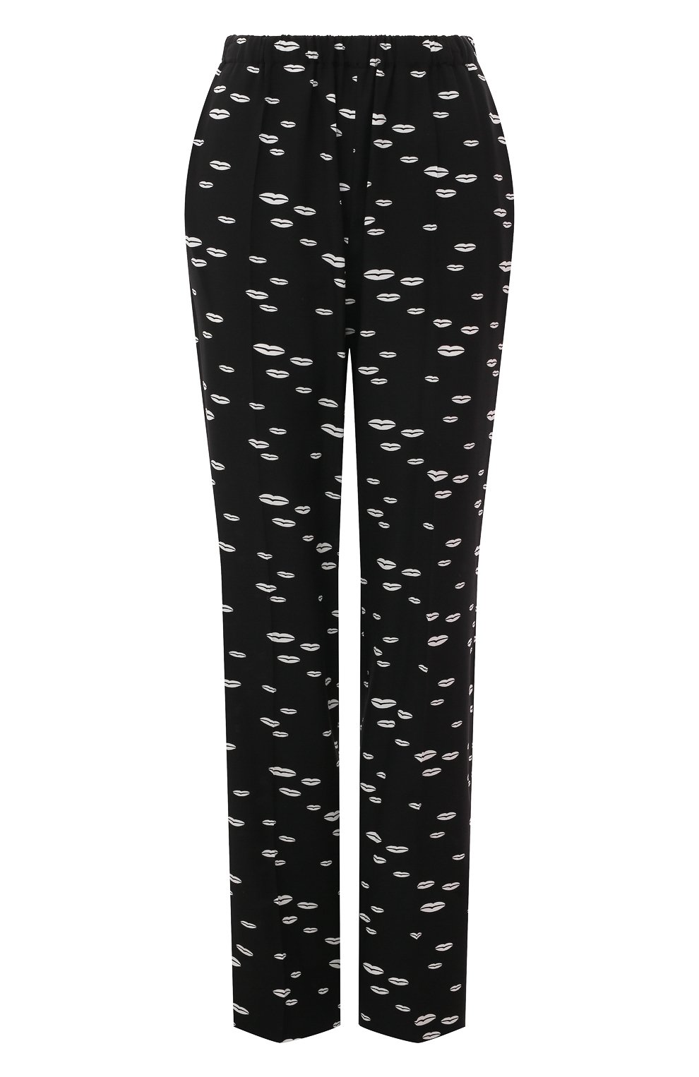 Шелковые брюки PRADA, арт. P235E-1YHQ-F057Z-211, фото 1