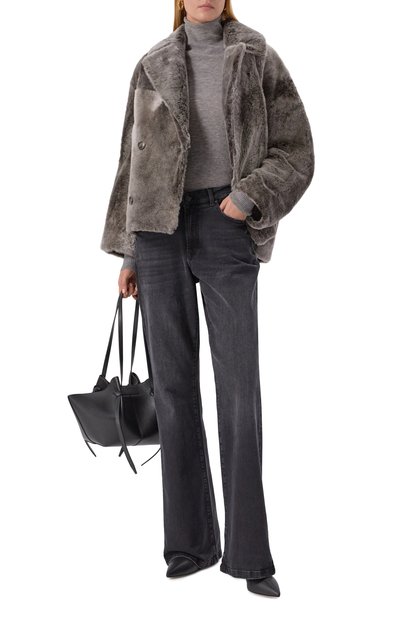 Шерстяная водолазка FREEAGE, арт. W25.SW036.2000.901, фото 2