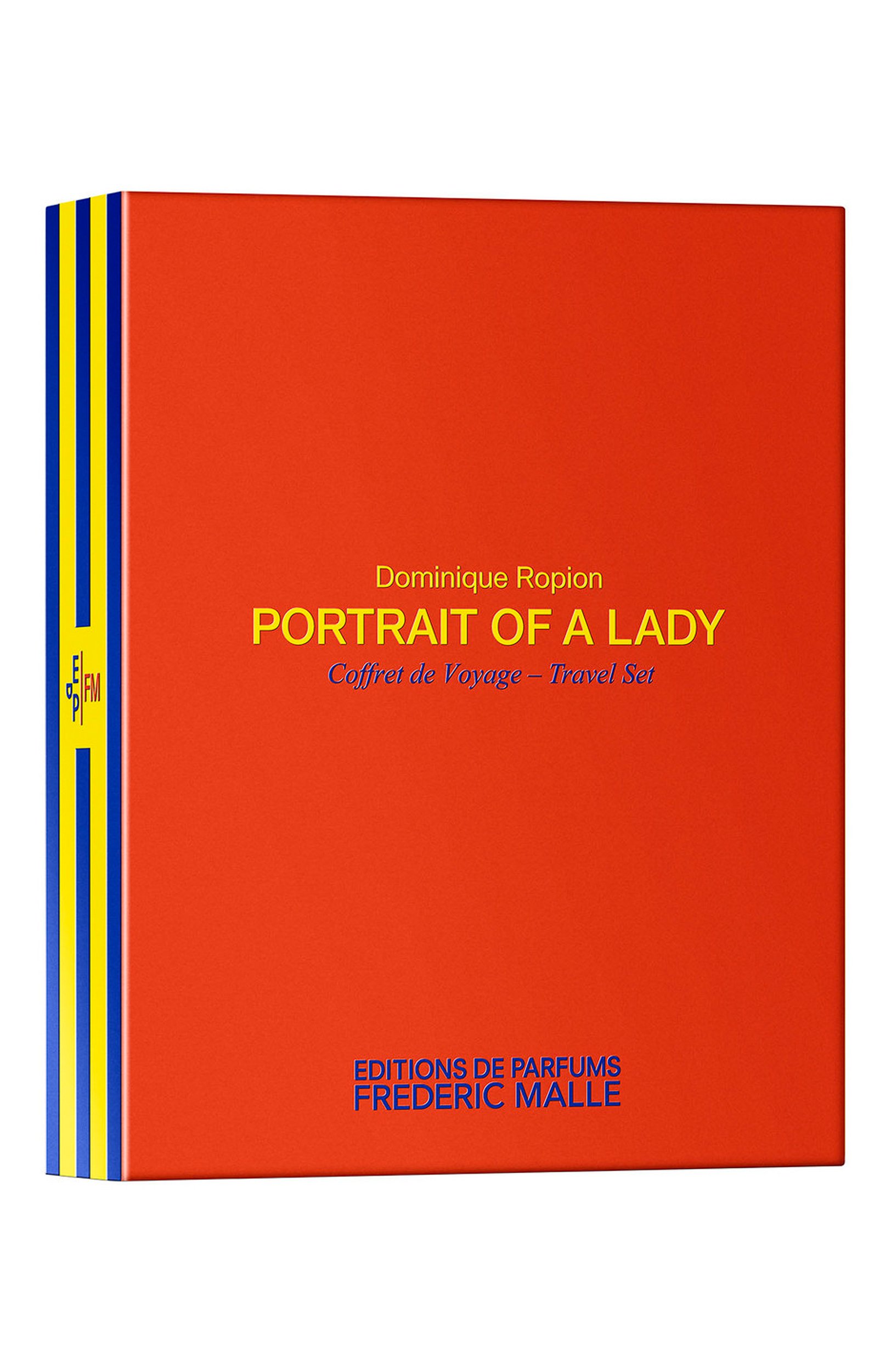 Парфюмерный набор portrait of a lady travel set (50+10ml) FREDERIC MALLE, арт. 3700135026575, фото 3