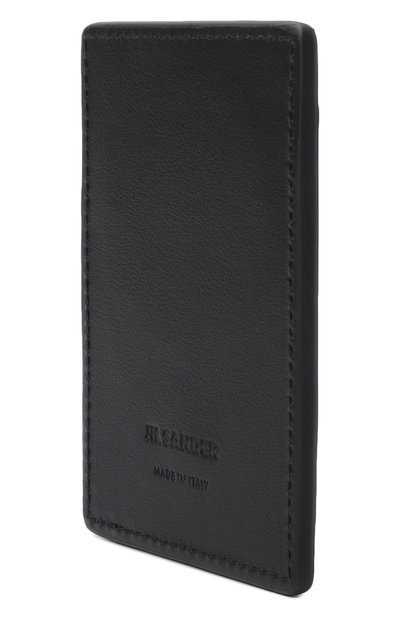Мужской кожаный футляр для кредитных карт JIL SANDER, арт. J28VL0002/P6488
